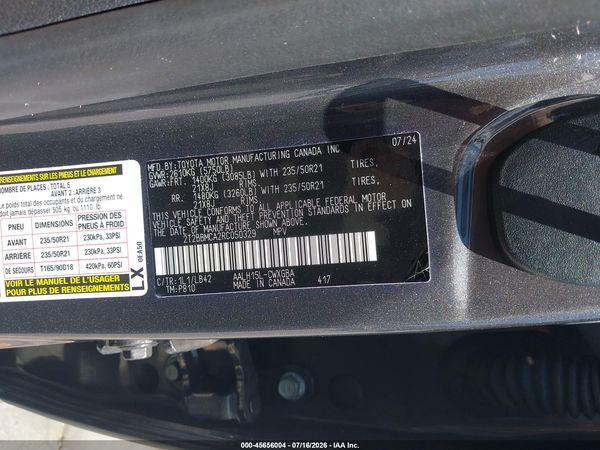 2024 LEXUS RX 350H PREMIUM PLUS