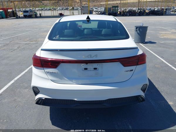 2023 KIA FORTE GT-LINE