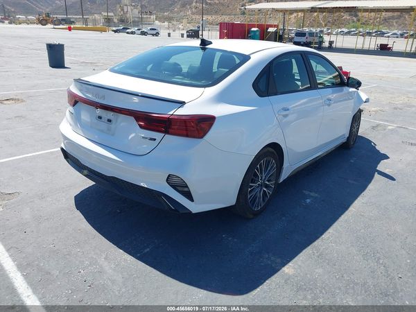2023 KIA FORTE GT-LINE