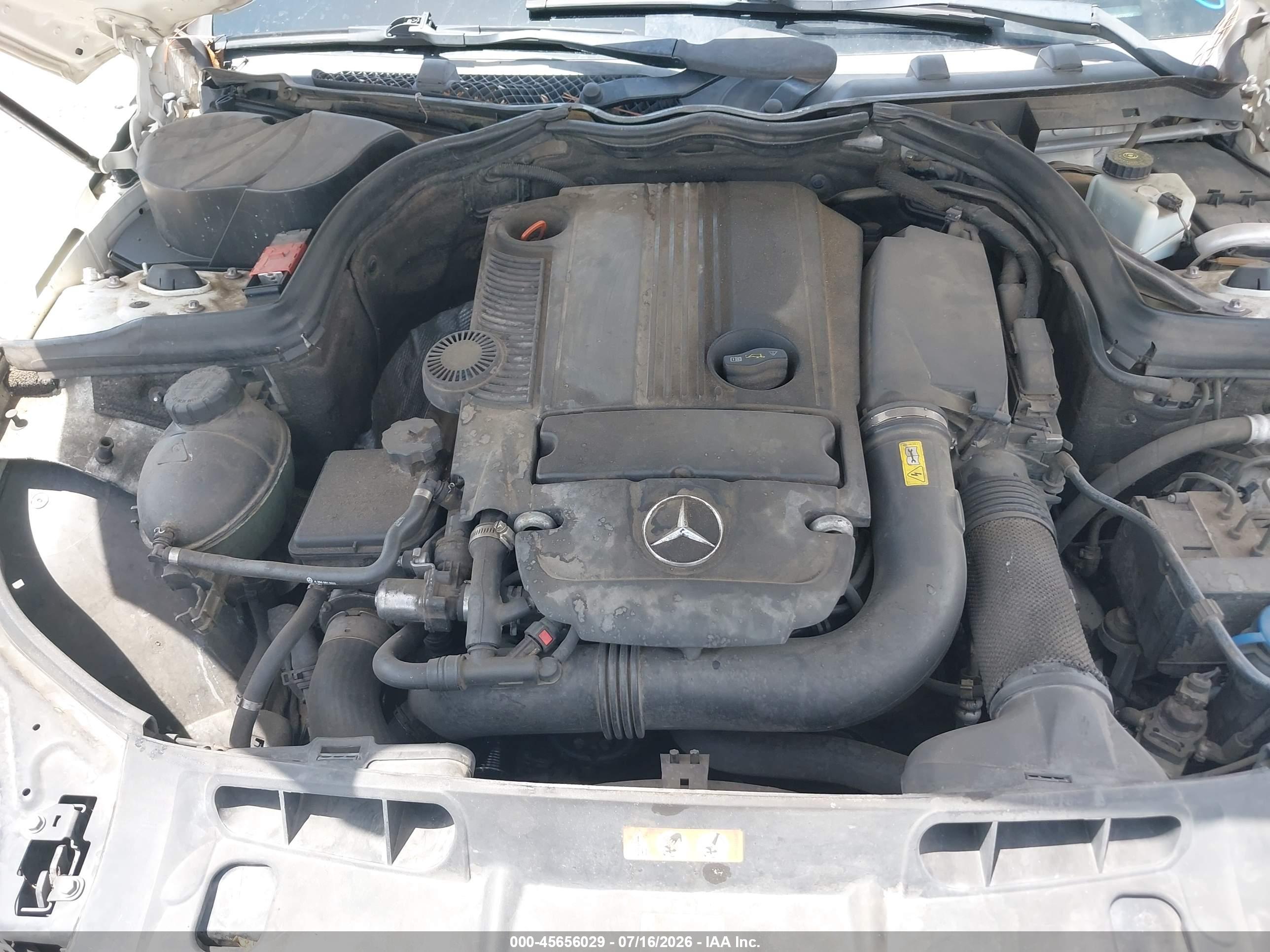 2012 MERCEDES-BENZ C 250 C250