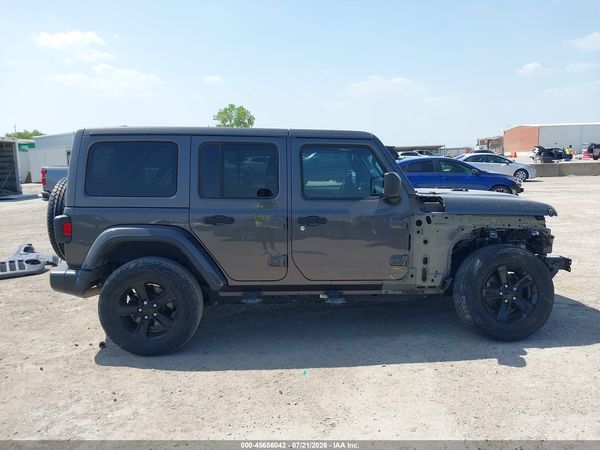 2021 JEEP WRANGLER UNLIMITED SAHARA ALTITUDE 4X4
