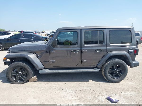 2021 JEEP WRANGLER UNLIMITED SAHARA ALTITUDE 4X4