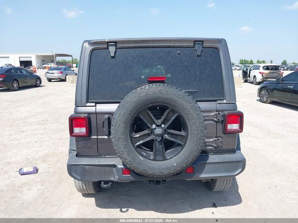 2021 JEEP WRANGLER UNLIMITED SAHARA ALTITUDE 4X4
