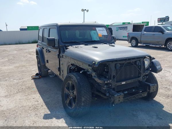 2021 JEEP WRANGLER UNLIMITED SAHARA ALTITUDE 4X4