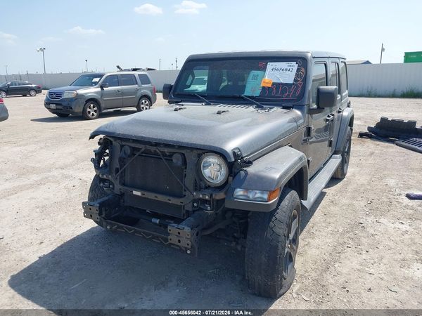 2021 JEEP WRANGLER UNLIMITED SAHARA ALTITUDE 4X4