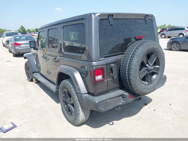 2021 JEEP WRANGLER UNLIMITED SAHARA ALTITUDE 4X4