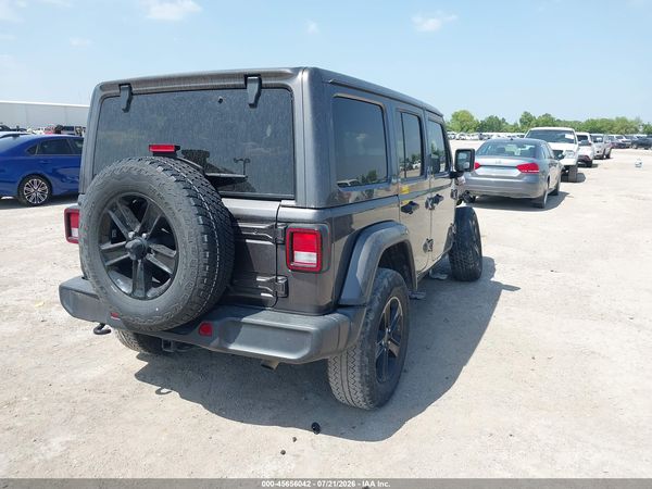 2021 JEEP WRANGLER UNLIMITED SAHARA ALTITUDE 4X4