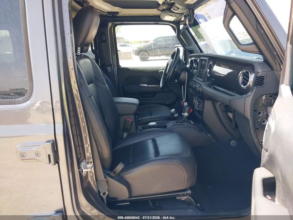 2021 JEEP WRANGLER UNLIMITED SAHARA ALTITUDE 4X4