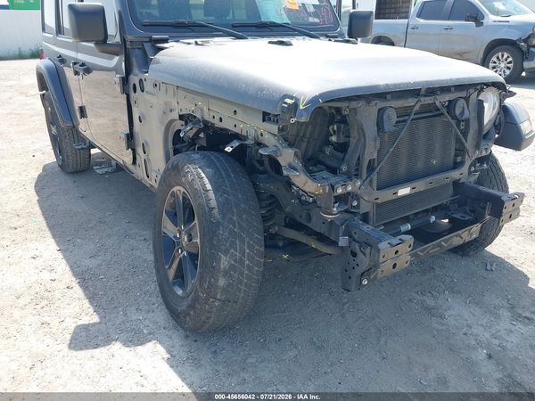 2021 JEEP WRANGLER UNLIMITED SAHARA ALTITUDE 4X4