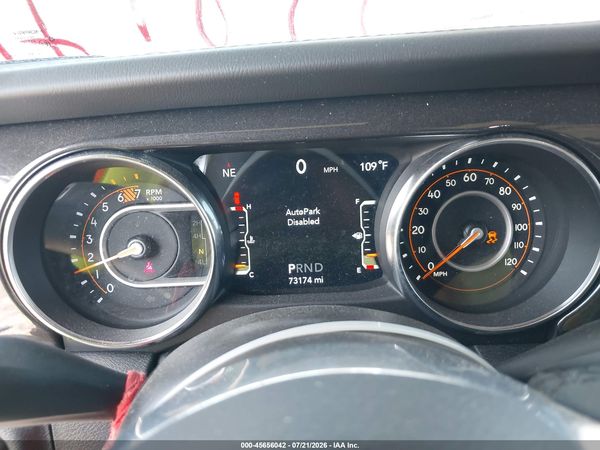 2021 JEEP WRANGLER UNLIMITED SAHARA ALTITUDE 4X4