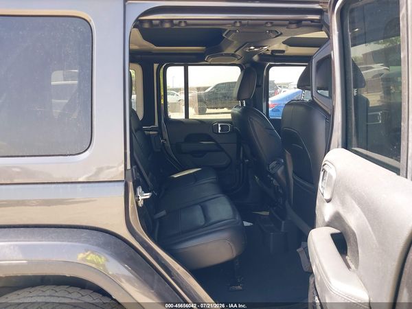 2021 JEEP WRANGLER UNLIMITED SAHARA ALTITUDE 4X4