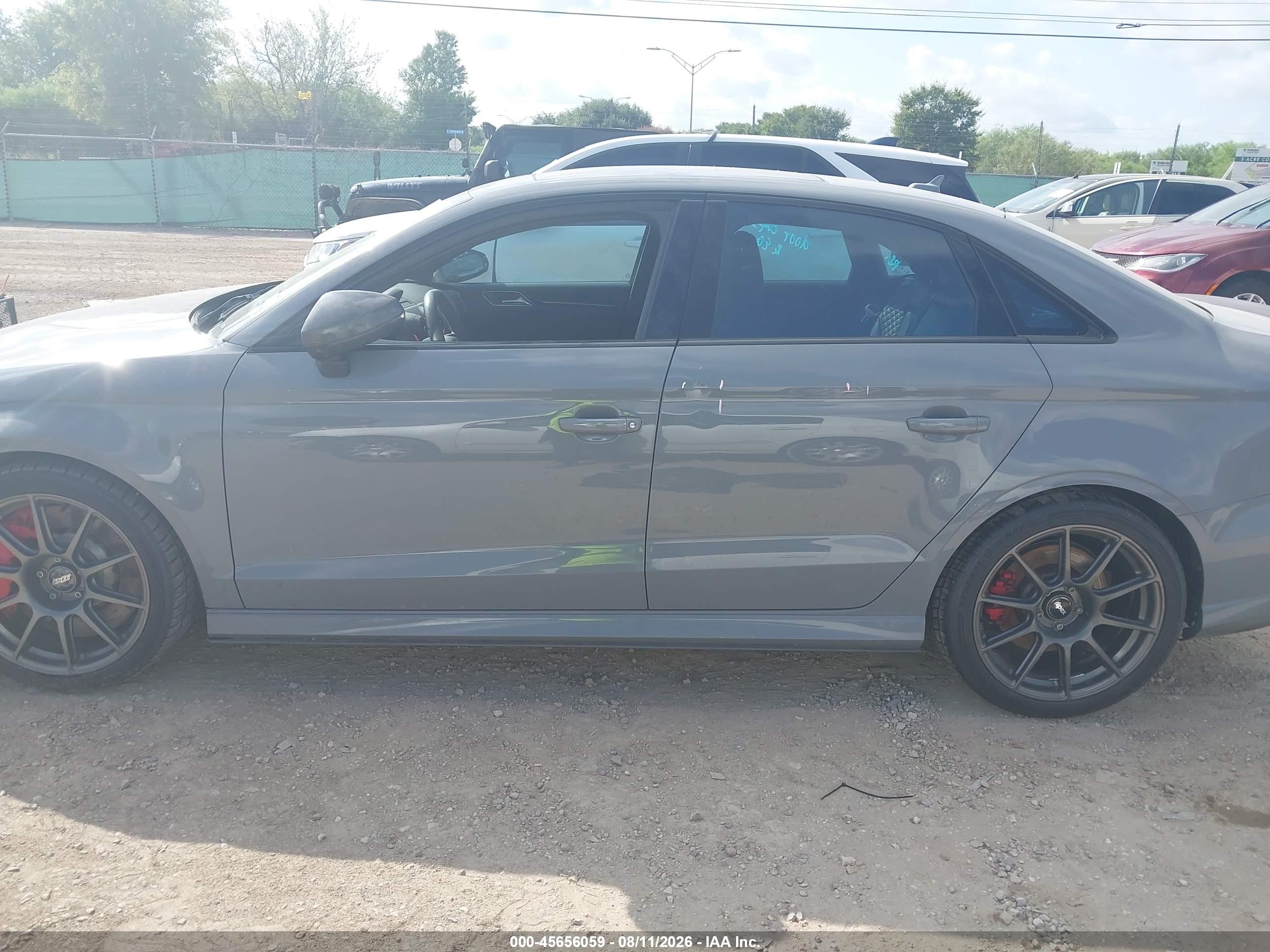 2018 AUDI RS 3 2.5T