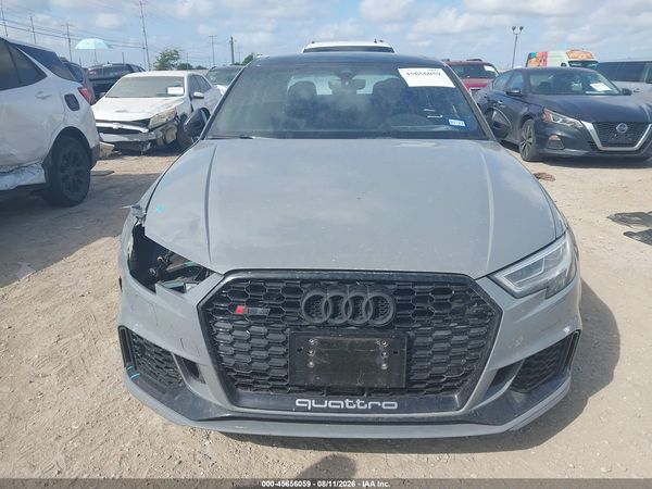 2018 AUDI RS 3 2.5T