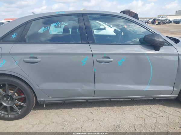 2018 AUDI RS 3 2.5T