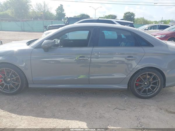 2018 AUDI RS 3 2.5T