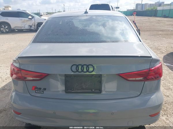 2018 AUDI RS 3 2.5T