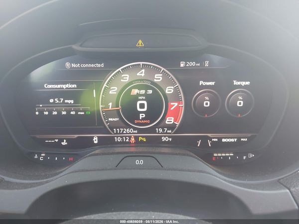 2018 AUDI RS 3 2.5T