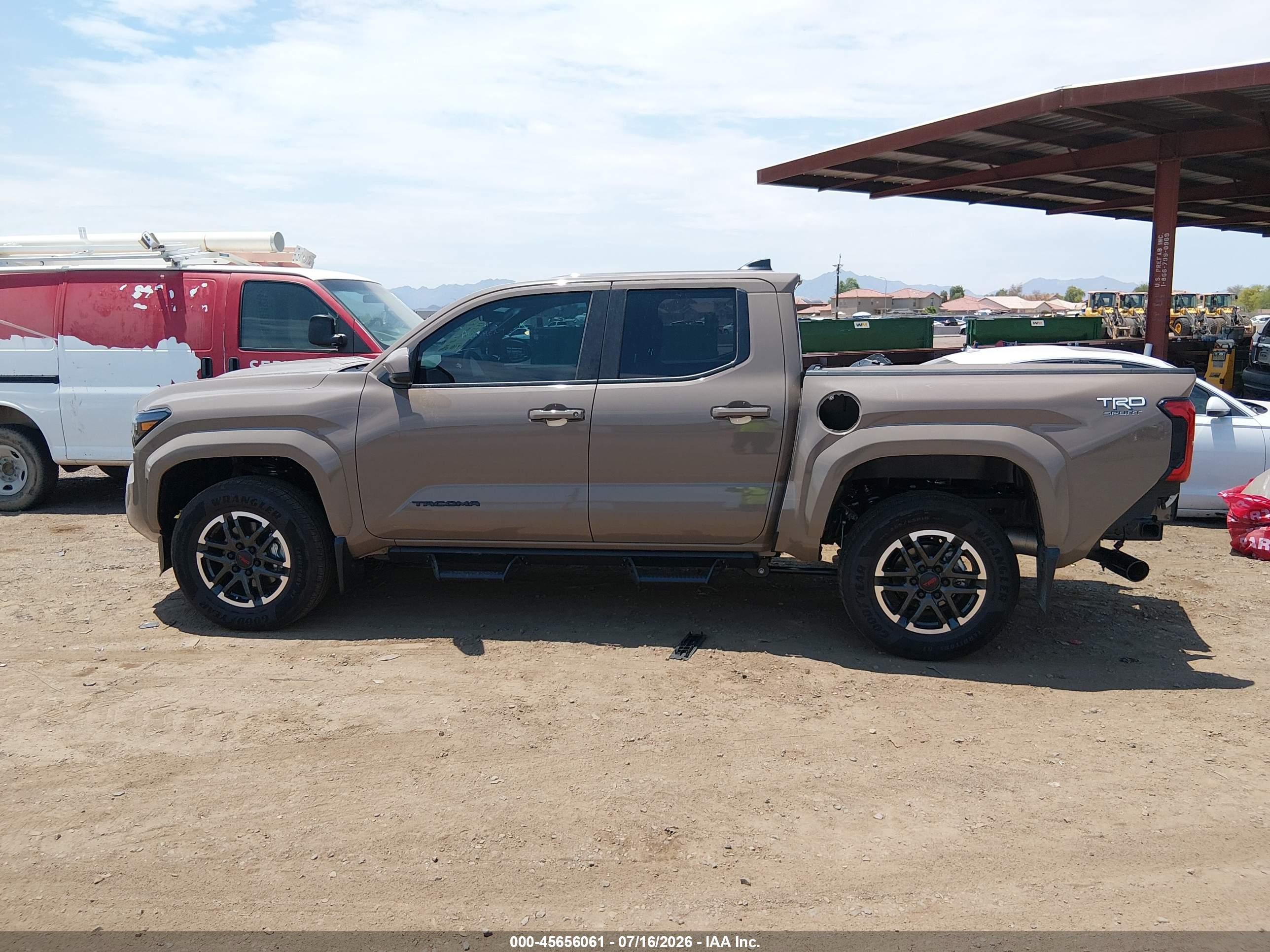 2026 TOYOTA TACOMA TRD SPORT