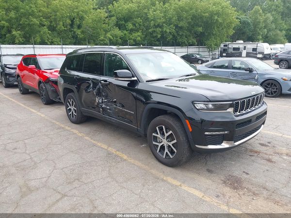 2024 JEEP GRAND CHEROKEE L LIMITED 4X4