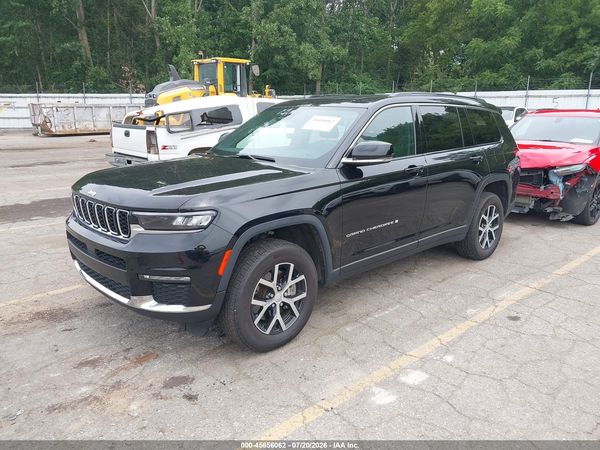 2024 JEEP GRAND CHEROKEE L LIMITED 4X4