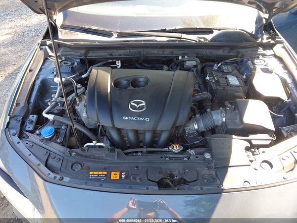 2022 MAZDA MAZDA3 CARBON EDITION