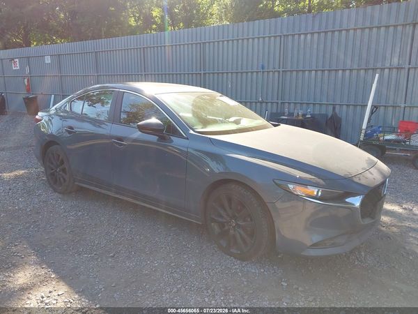 2022 MAZDA MAZDA3 CARBON EDITION