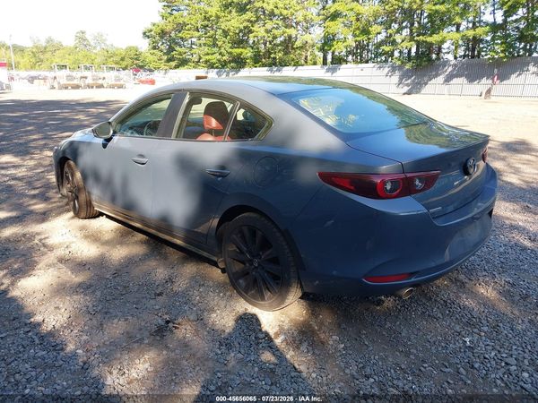 2022 MAZDA MAZDA3 CARBON EDITION