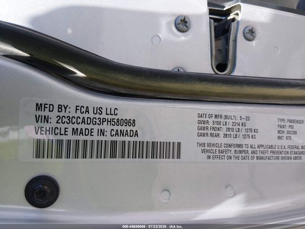 2023 CHRYSLER 300 TOURING L