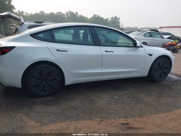 2025 TESLA MODEL 3