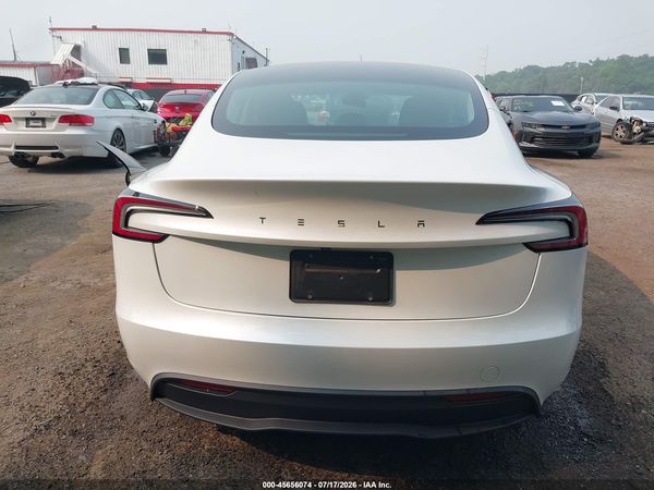2025 TESLA MODEL 3