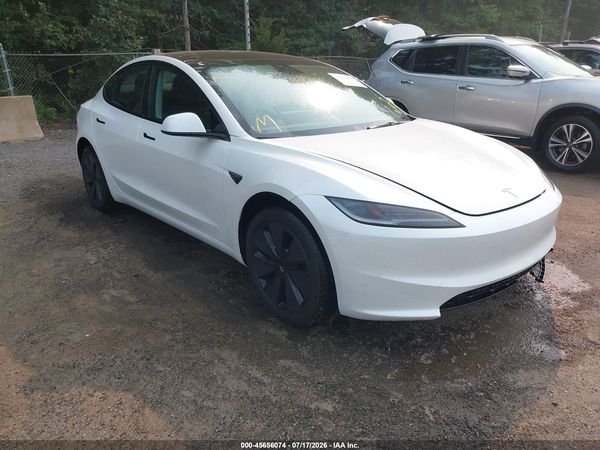 2025 TESLA MODEL 3