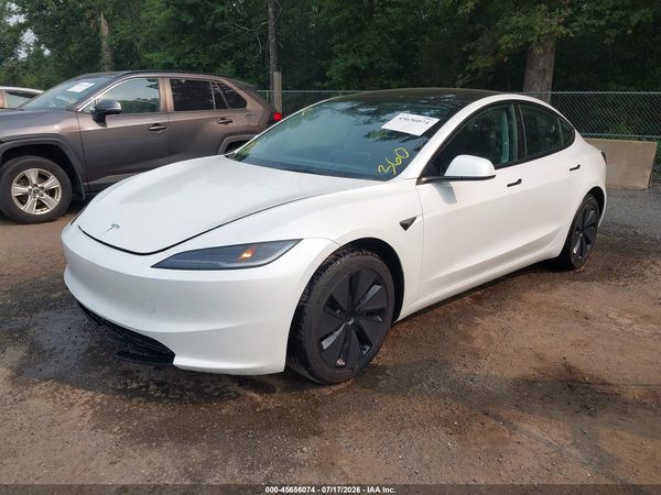 2025 TESLA MODEL 3