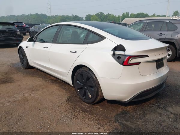 2025 TESLA MODEL 3