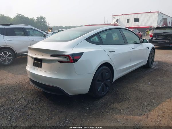 2025 TESLA MODEL 3