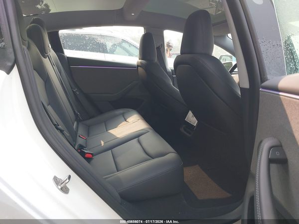 2025 TESLA MODEL 3