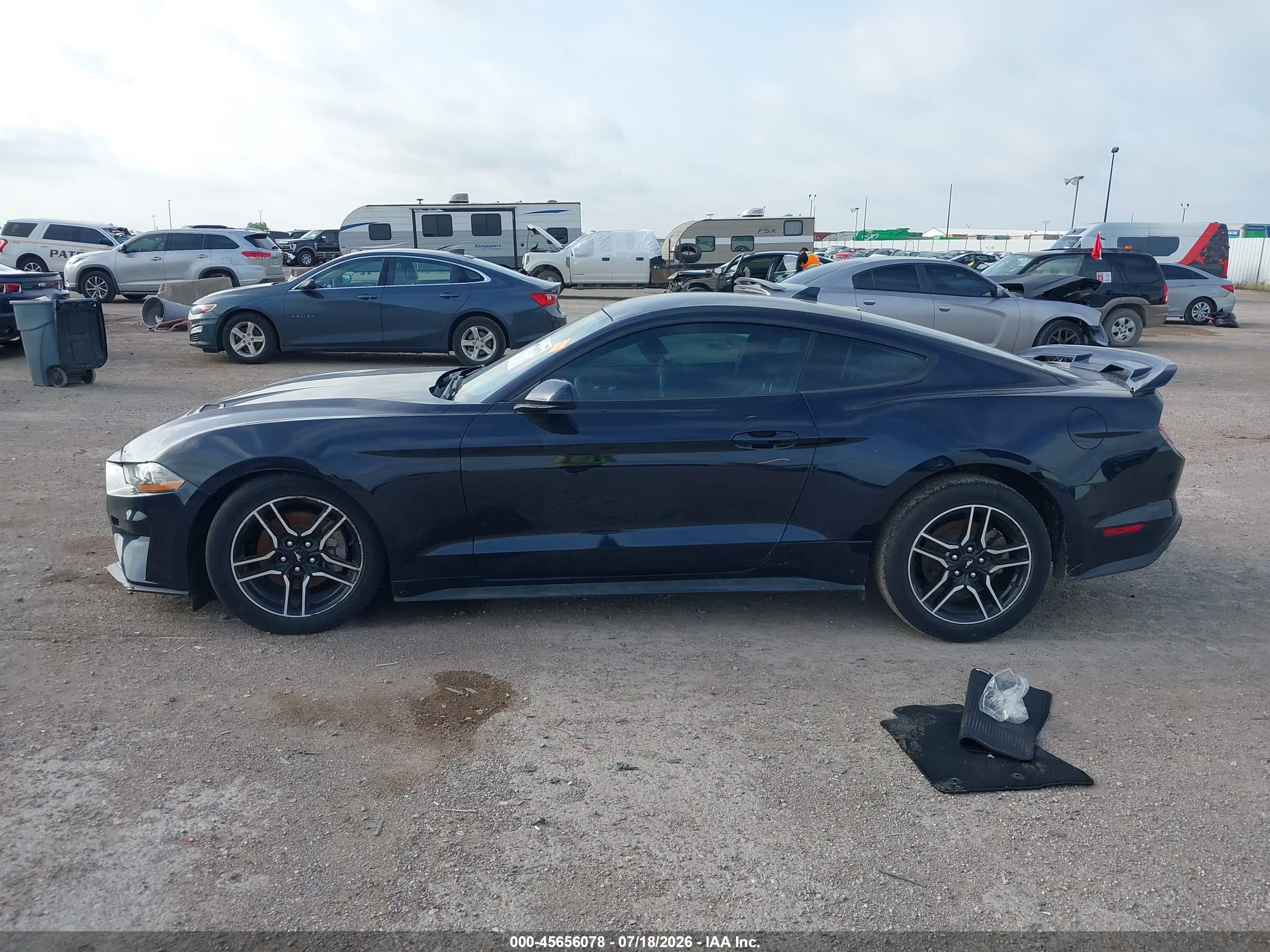 2021 FORD MUSTANG ECOBOOST FASTBACK