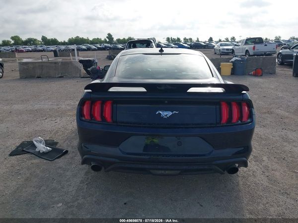 2021 FORD MUSTANG ECOBOOST FASTBACK