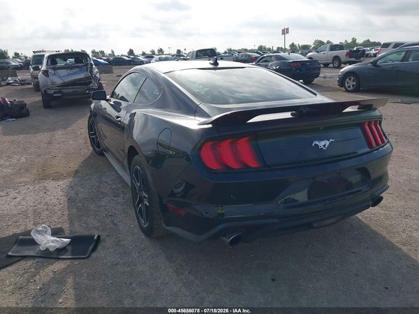 2021 FORD MUSTANG ECOBOOST FASTBACK