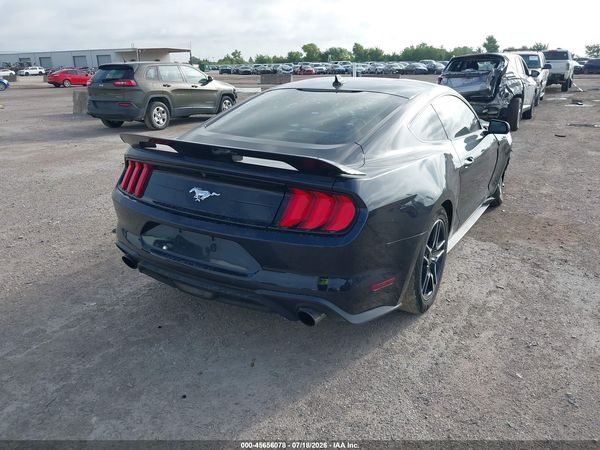 2021 FORD MUSTANG ECOBOOST FASTBACK