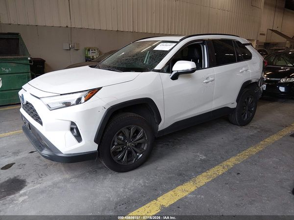 2024 TOYOTA RAV4 HYBRID XLE PREMIUM