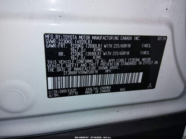 2024 TOYOTA RAV4 HYBRID XLE PREMIUM