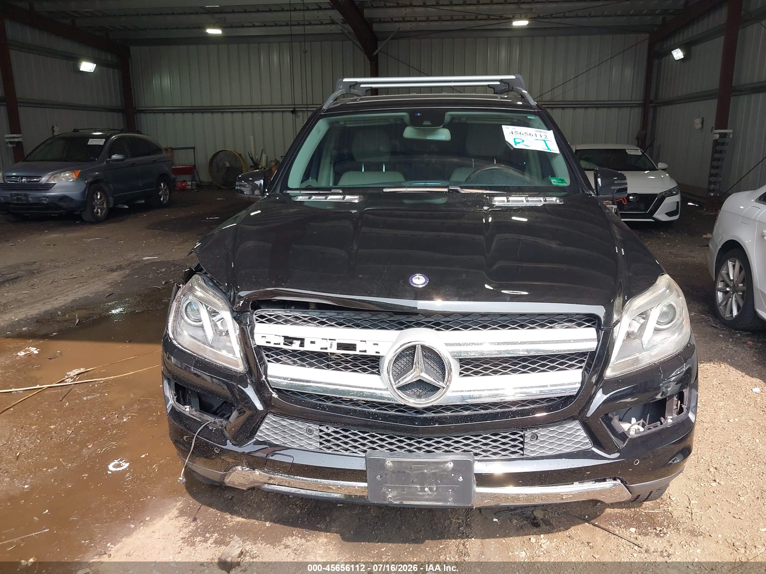 2014 MERCEDES-BENZ GL 450 4MATIC