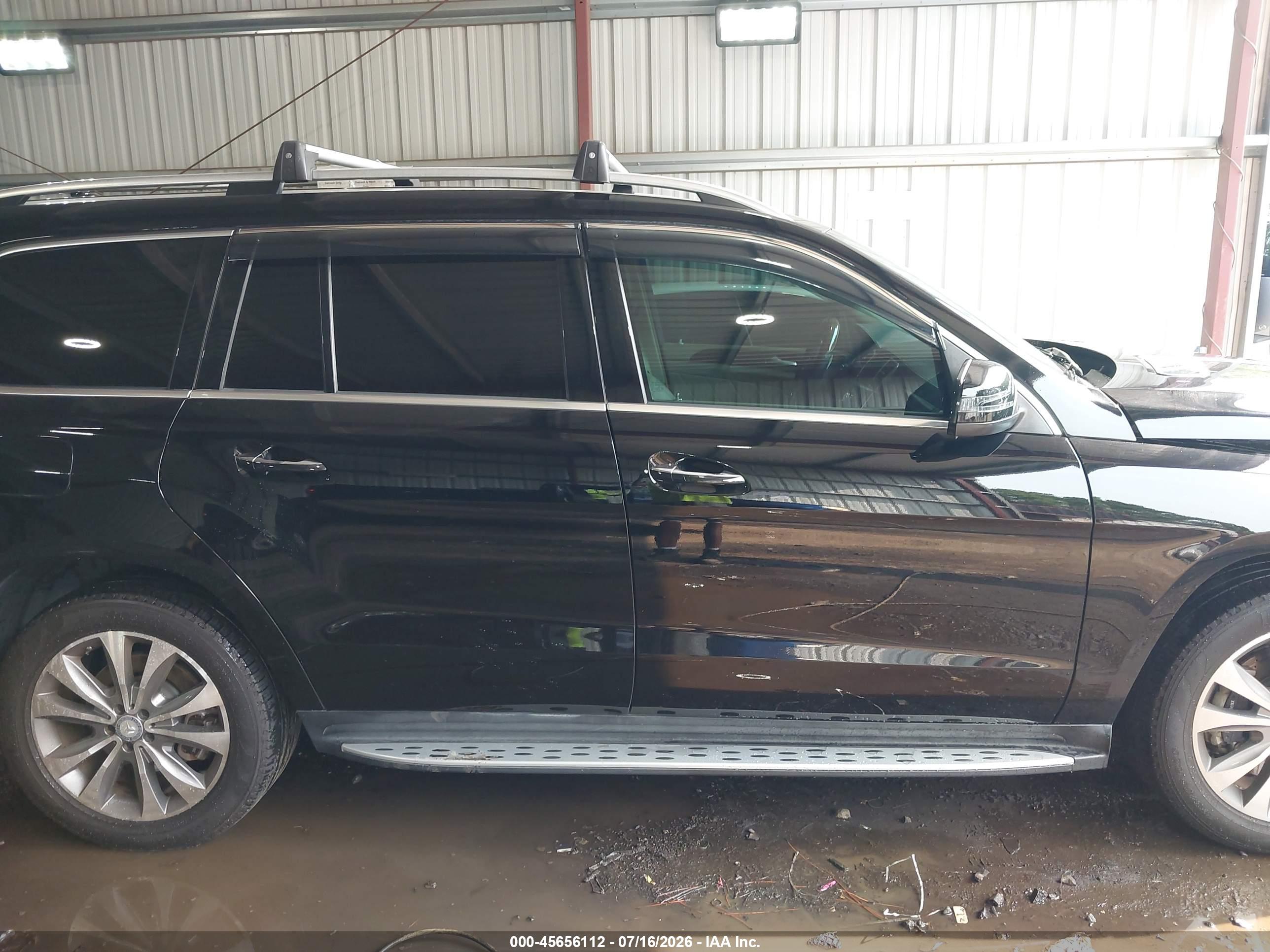 2014 MERCEDES-BENZ GL 450 4MATIC