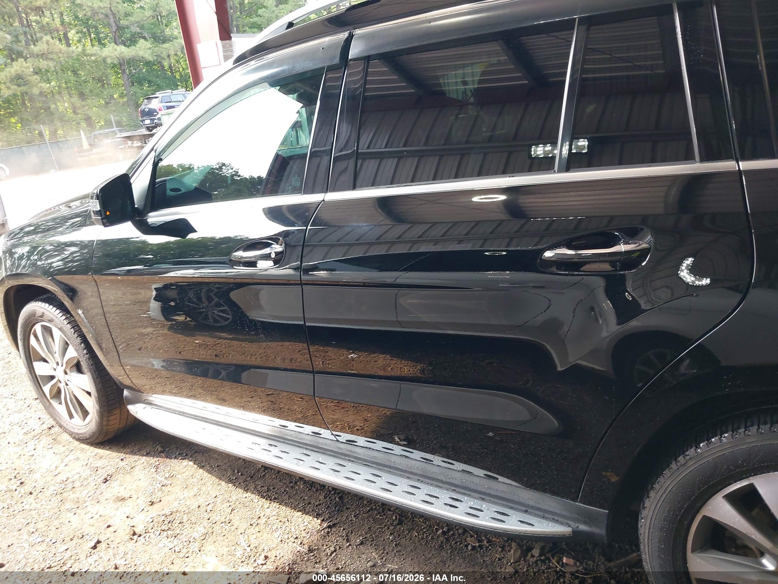 2014 MERCEDES-BENZ GL 450 4MATIC