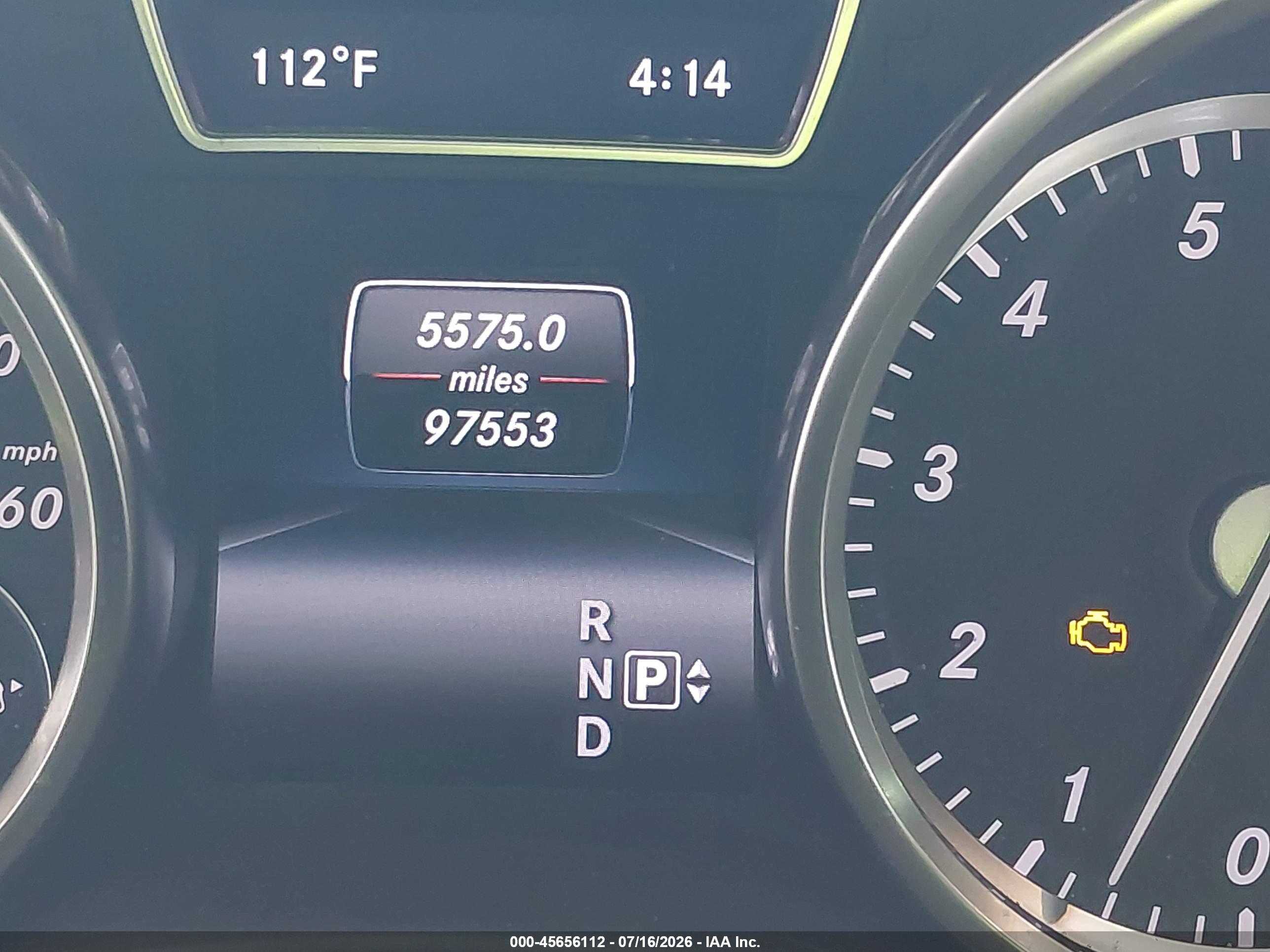 2014 MERCEDES-BENZ GL 450 4MATIC