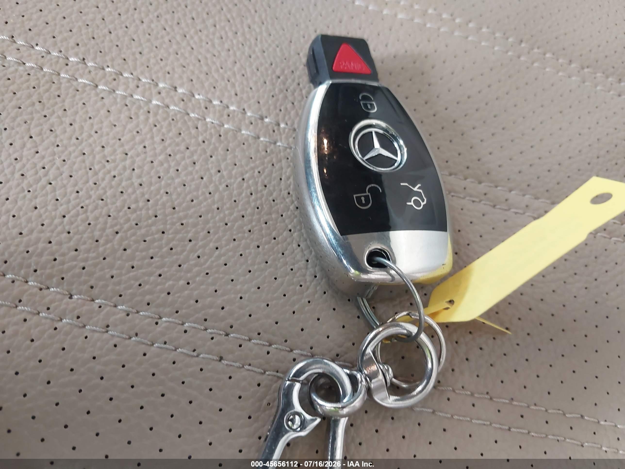 2014 MERCEDES-BENZ GL 450 4MATIC
