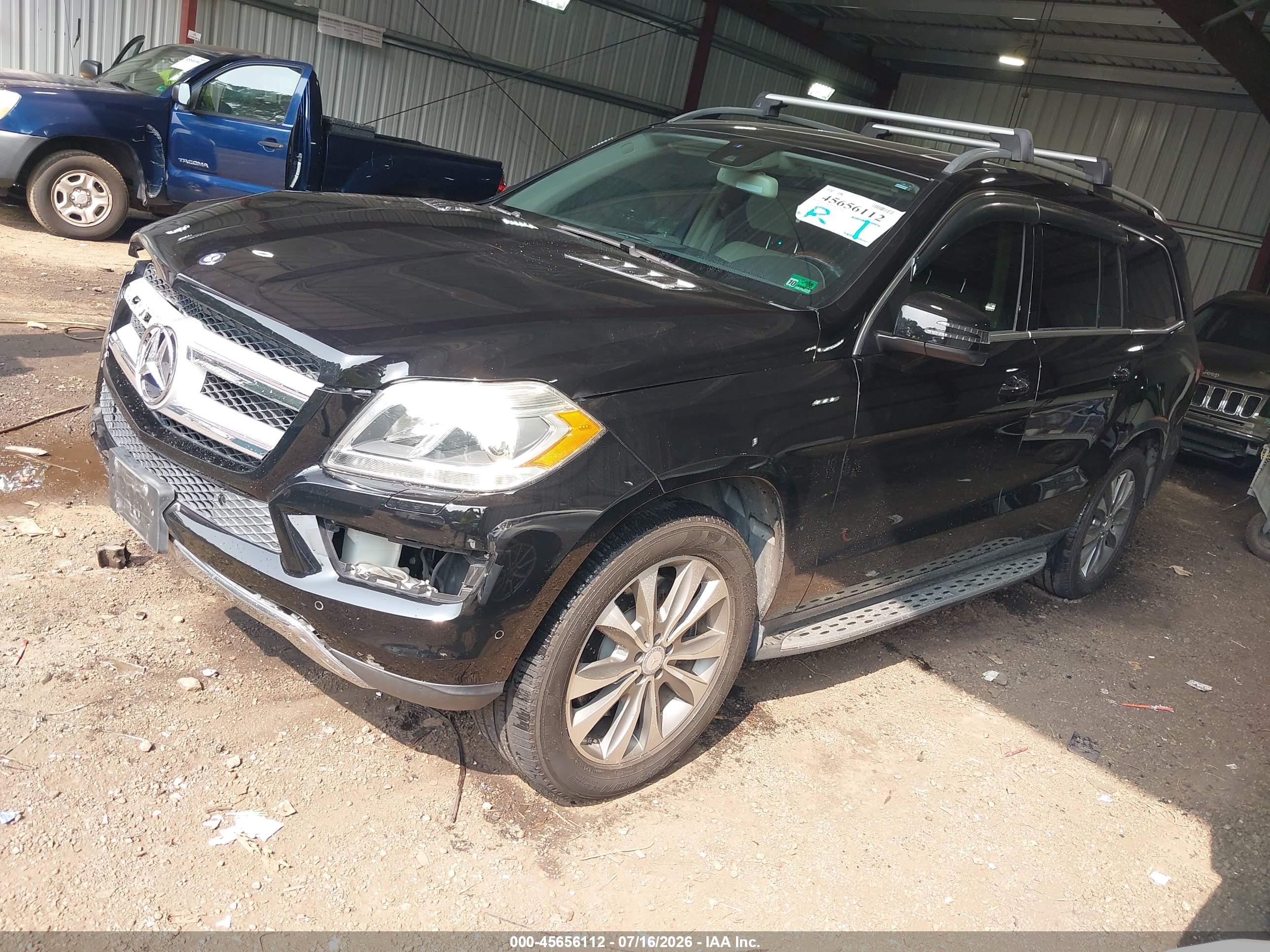 2014 MERCEDES-BENZ GL 450 4MATIC
