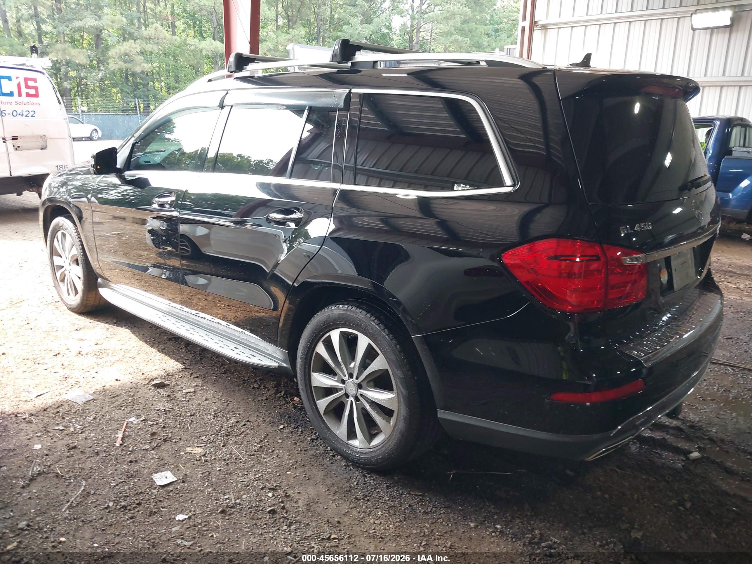 2014 MERCEDES-BENZ GL 450 4MATIC