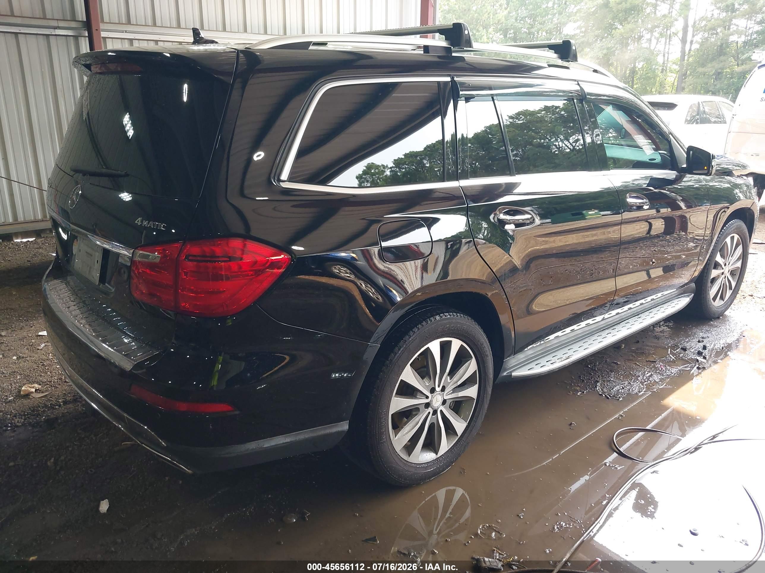 2014 MERCEDES-BENZ GL 450 4MATIC