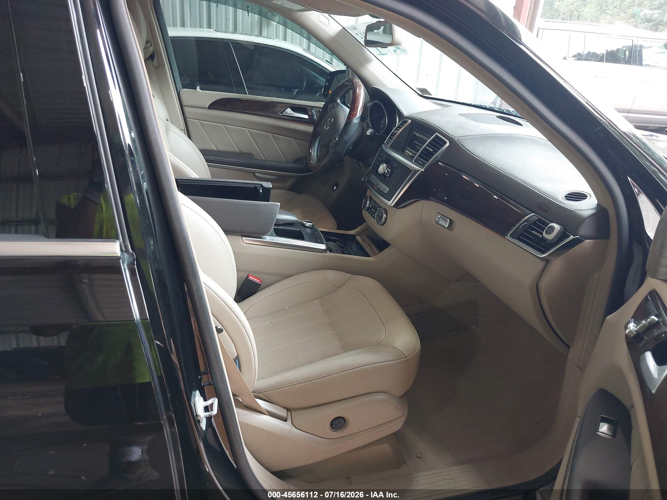 2014 MERCEDES-BENZ GL 450 4MATIC